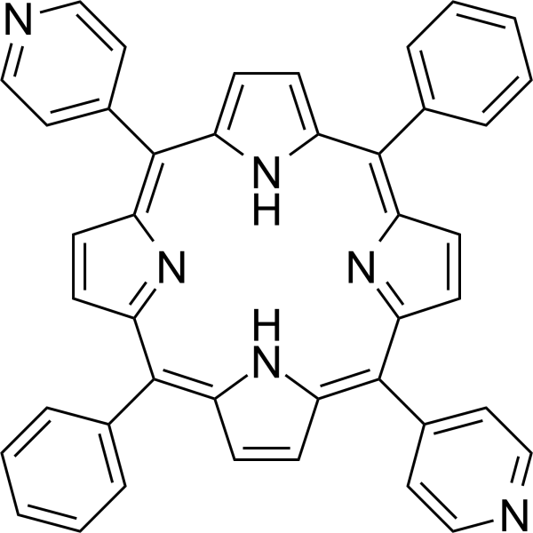 5,15-Diphenyl-10,20-di(pyridin-4-yl)porphyrin (5,15-Di(4-Pyridyl)-10,20-diphenylporphyrin) 71410-72-